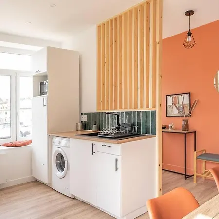 Station Street Art 2-4 Pers Wifi Lejlighed Boulogne-sur-Mer