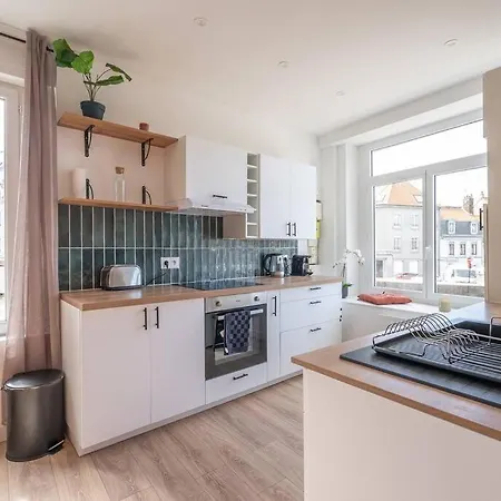 Station Street Art 2-4 Pers Wifi Boulogne-sur-Mer