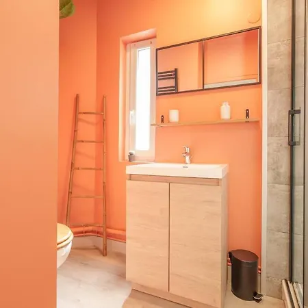 Station Street Art 2-4 Pers Wifi Lejlighed Boulogne-sur-Mer