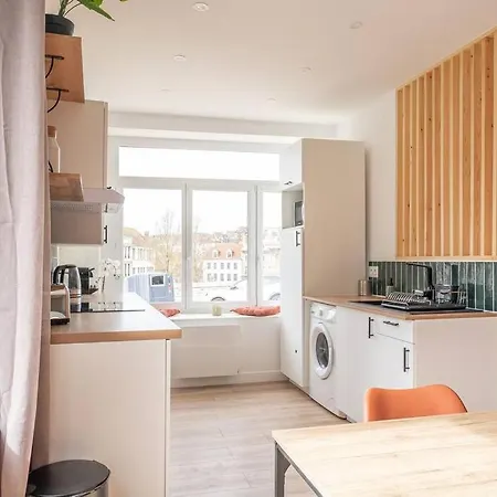 Station Street Art 2-4 Pers Wifi * Boulogne-sur-Mer