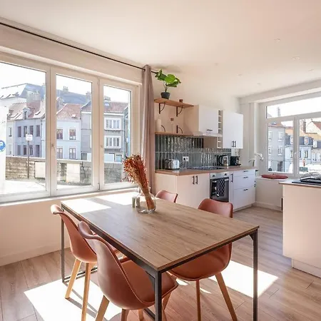 Lejlighed Station Street Art 2-4 Pers Wifi