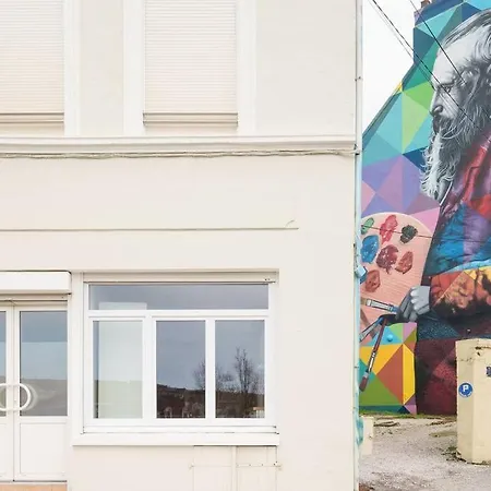 Station Street Art 2-4 Pers Wifi * Boulogne-sur-Mer