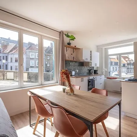 Station Street Art 2-4 Pers Wifi * Boulogne-sur-Mer