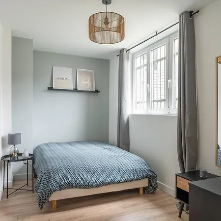 Lejlighed Station Street Art 2-4 Pers Wifi