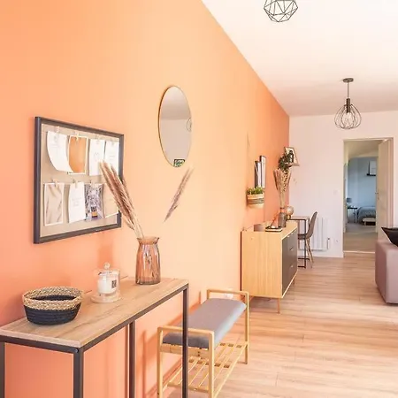 Station Street Art 2-4 Pers Wifi Boulogne-sur-Mer