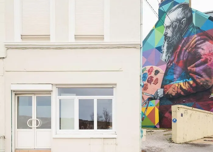 Station Street Art 2-4 Pers Wifi * Boulogne-sur-Mer